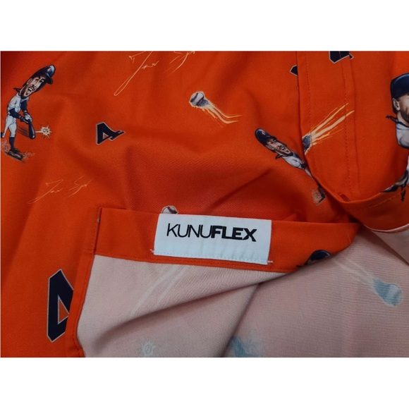 RSVLTS Shirt Houston Astros George Springer All Over Print MLBPA Size XXL Mens - Picture 4 of 8